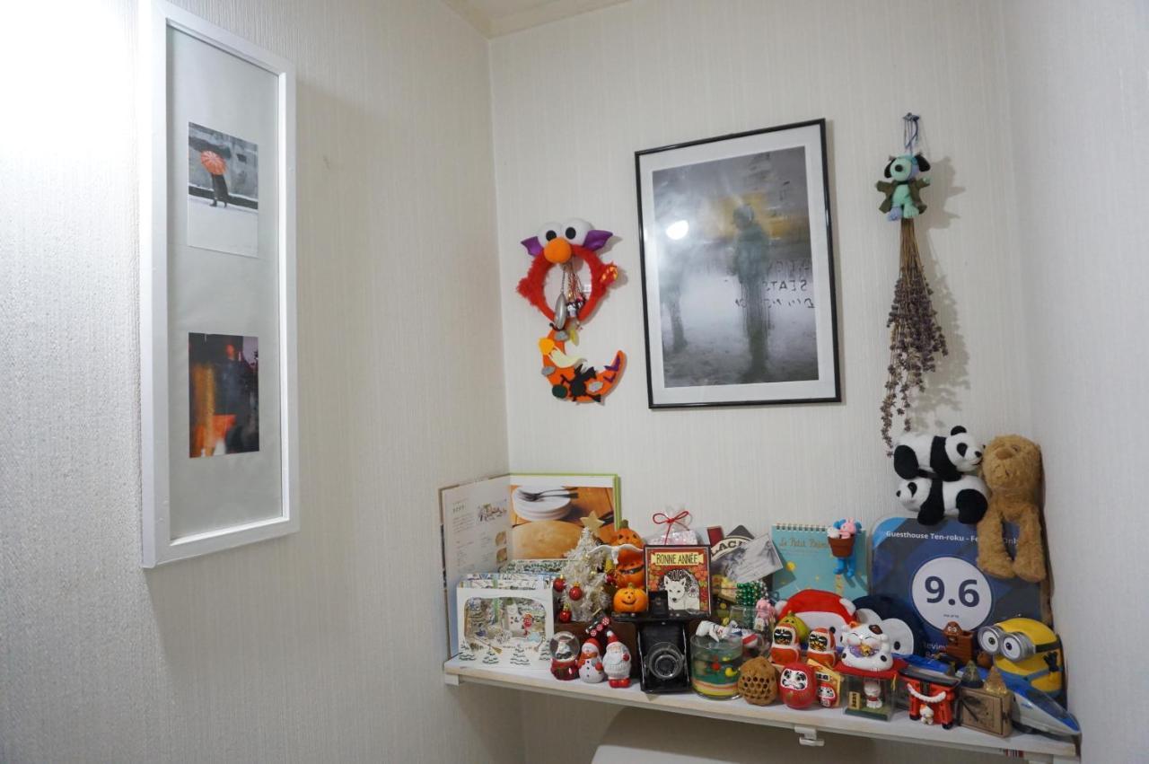 Guesthouse Ten-Roku - Female Only Osaka Ngoại thất bức ảnh